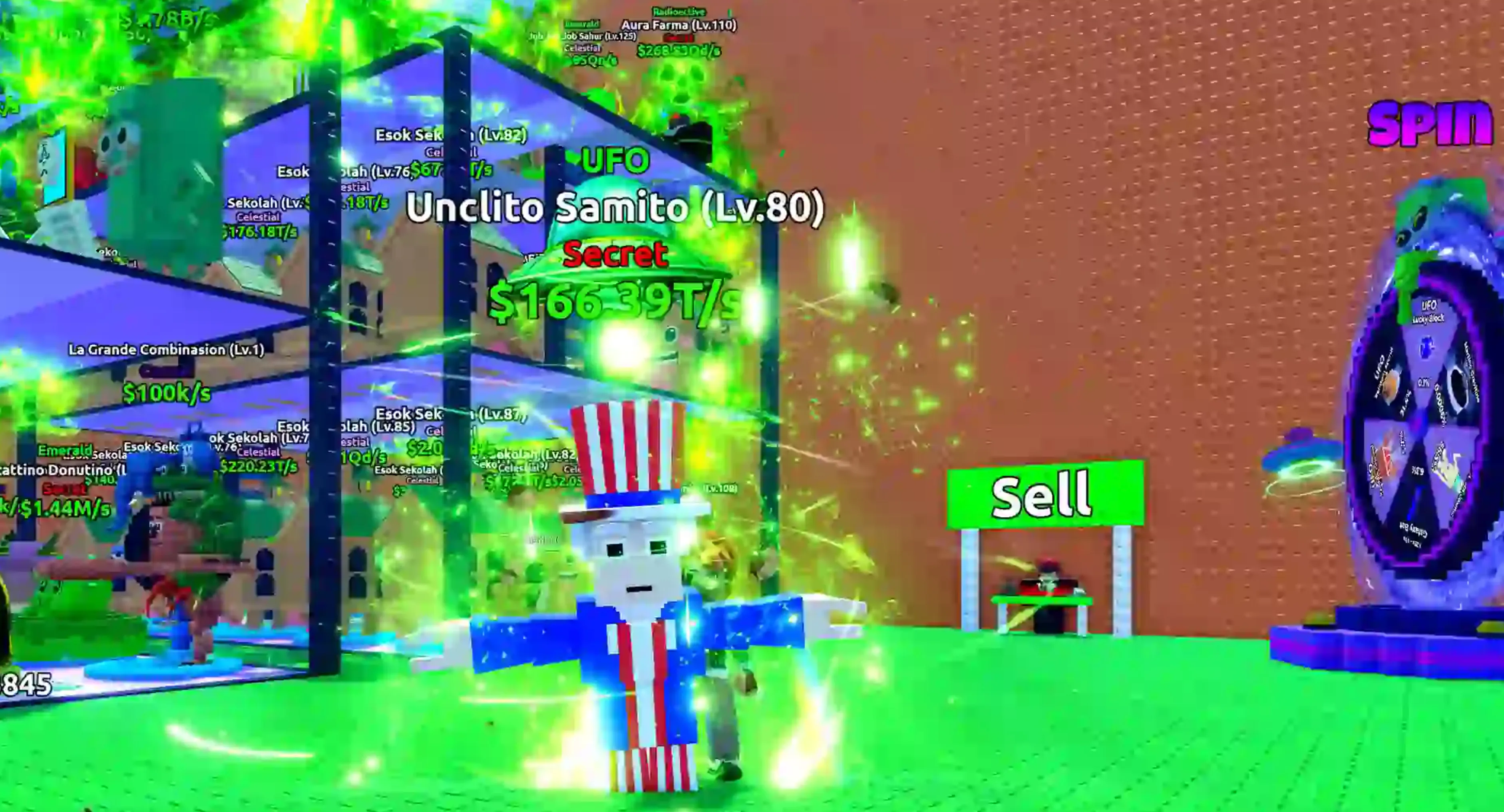 Escape Tsunami For Brainrots Lucky Blocks Types